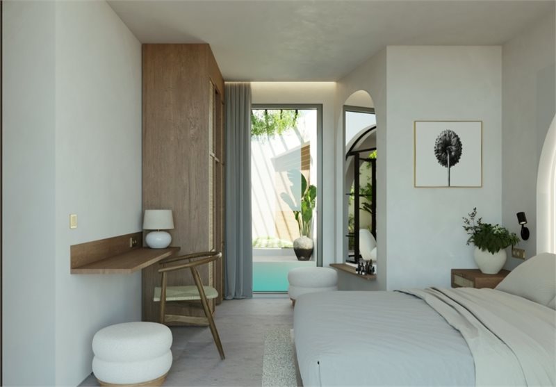 Boyta: 210 m² Sovrum: 3  - Elegant nybyggd designervilla med pool i Palma #2121126 - 8