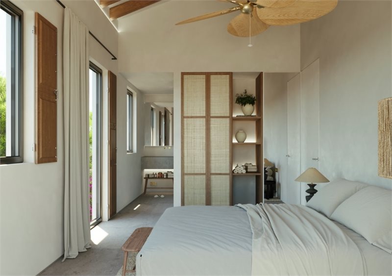 Boyta: 210 m² Sovrum: 3  - Elegant nybyggd designervilla med pool i Palma #2121126 - 9