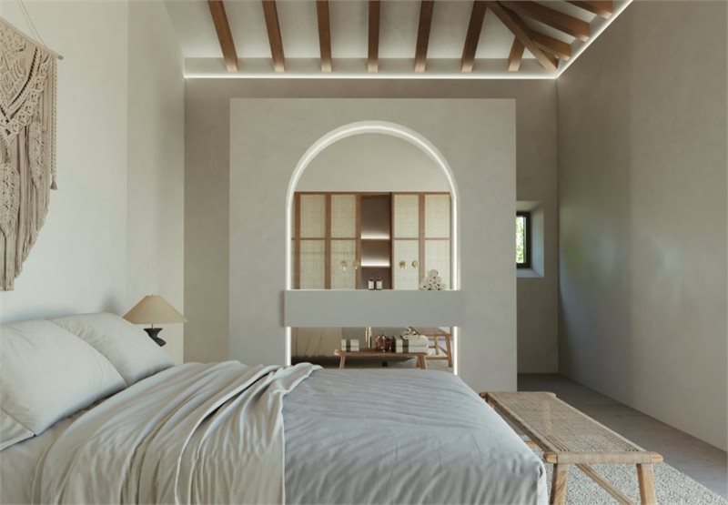 Boyta: 210 m² Sovrum: 3  - Elegant nybyggd designervilla med pool i Palma #2121126 - 10