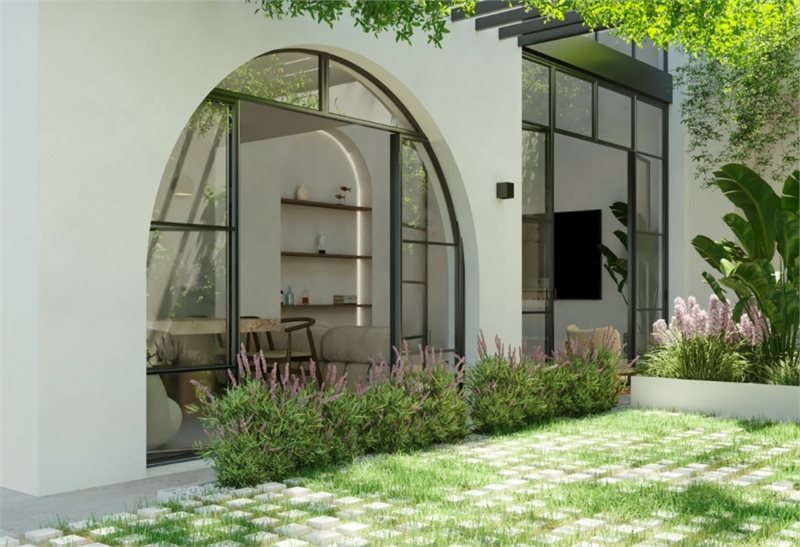 Boyta: 210 m² Sovrum: 3  - Elegant nybyggd designervilla med pool i Palma #2121126 - 13