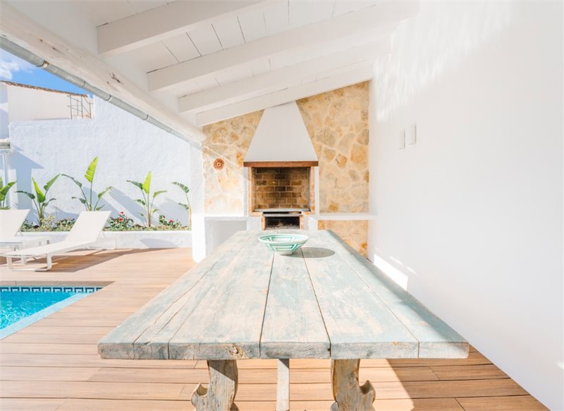 Living area: 135 m² Bedrooms: 3  - Charming, bright house with pool in Sol de Mallorca #2021127 - 2