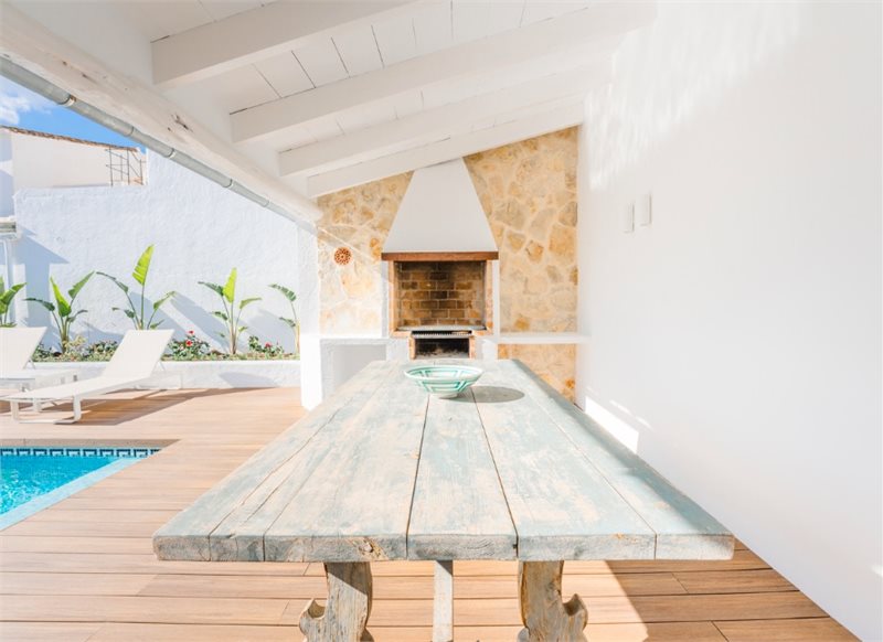 Living area: 135 m² Bedrooms: 3  - Charming, bright house with pool in Sol de Mallorca #2021127 - 2