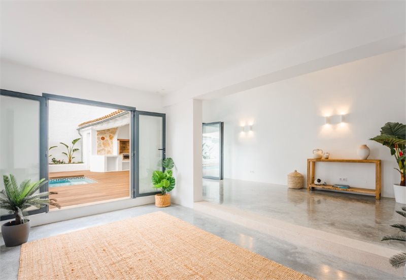 Boyta: 135 m² Sovrum: 3  - Charmigt, ljust hus med pool i Sol de Mallorca #2021127 - 3