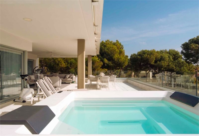 Living area: 140 m² Bedrooms: 2  - Elegant apartment i Nova Santa Ponsa #2021129 - 2