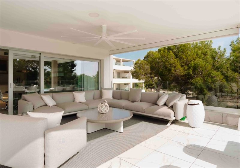 Living area: 140 m² Bedrooms: 2  - Elegant apartment i Nova Santa Ponsa #2021129 - 4