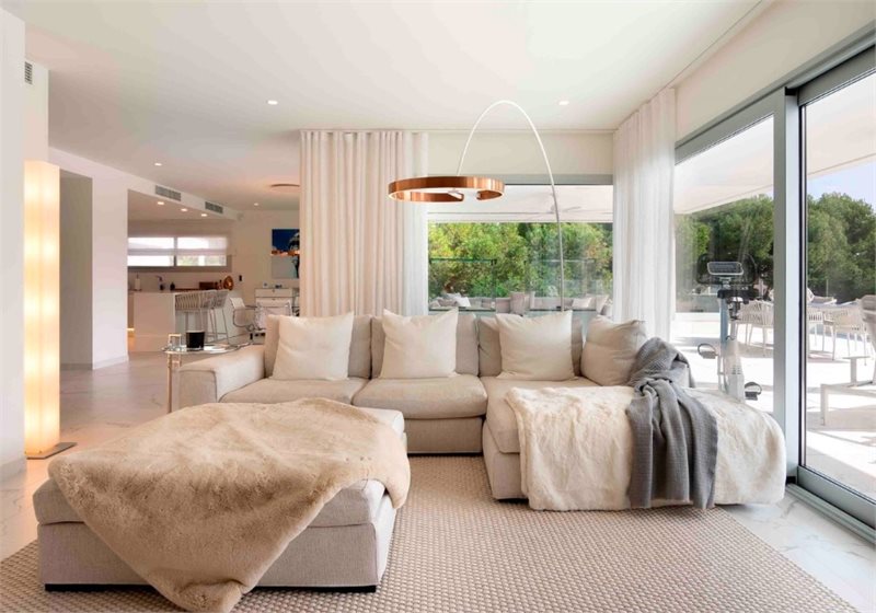Boyta: 140 m² Sovrum: 2  - Elegant lägenhet i Nova Santa Ponsa #2021129 - 1