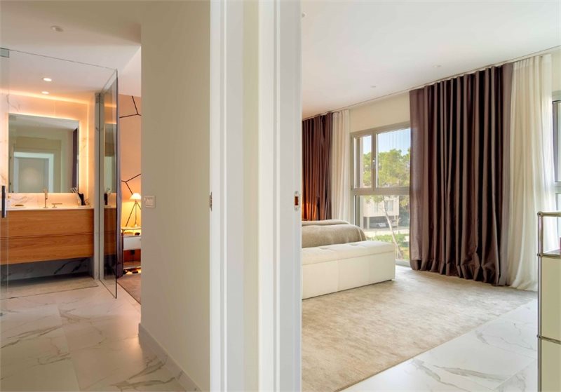 Boyta: 140 m² Sovrum: 2  - Elegant lägenhet i Nova Santa Ponsa #2021129 - 8