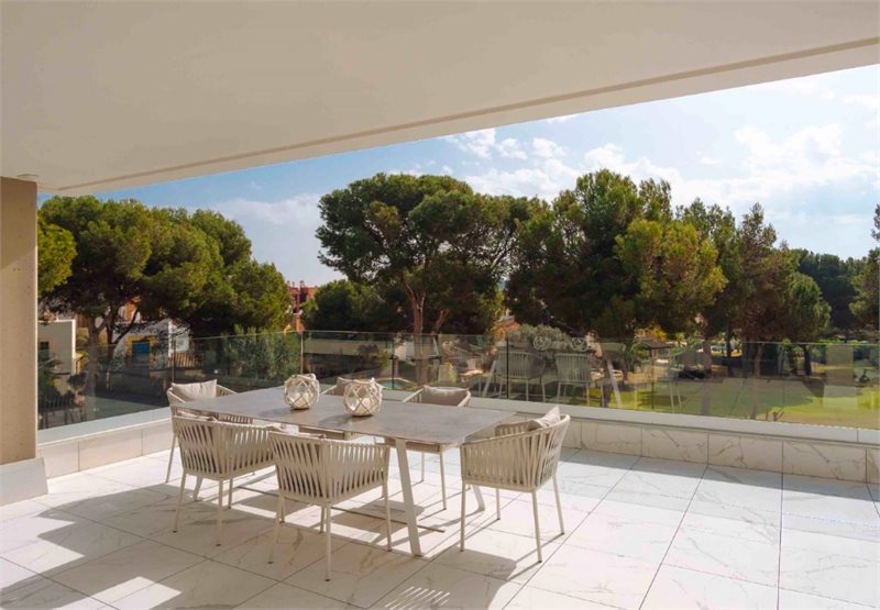 Living area: 140 m² Bedrooms: 2  - Elegant apartment i Nova Santa Ponsa #2021129 - 11