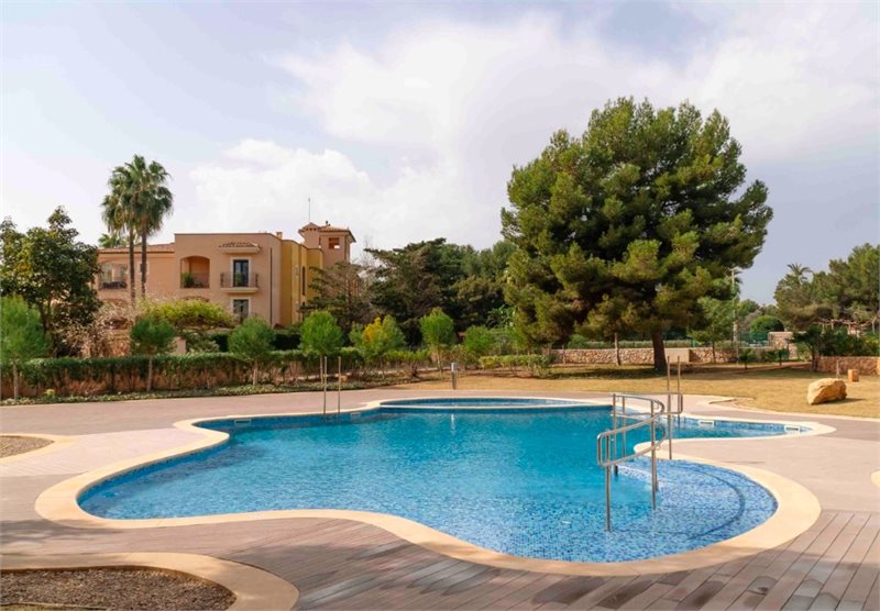 Living area: 140 m² Bedrooms: 2  - Elegant apartment i Nova Santa Ponsa #2021129 - 12