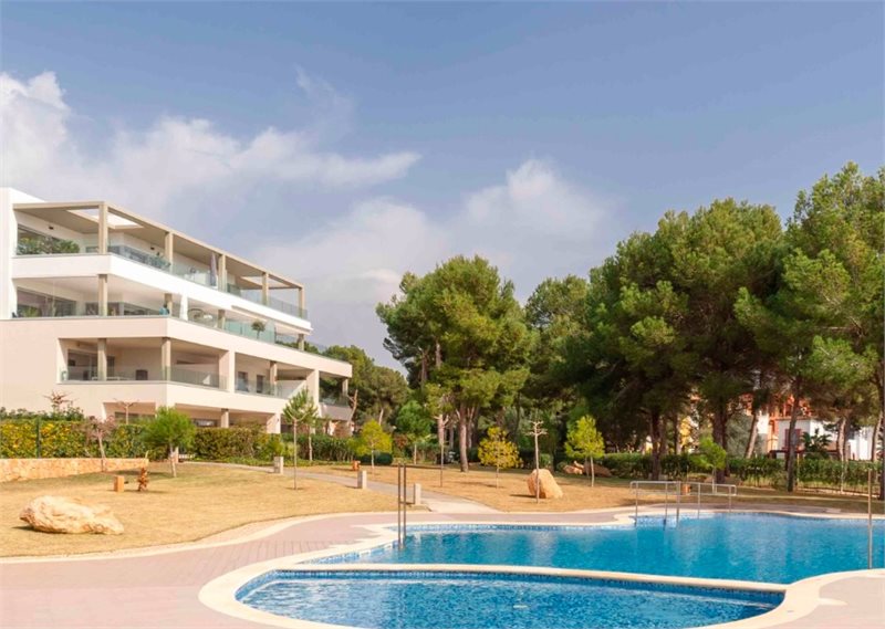 Living area: 140 m² Bedrooms: 2  - Elegant apartment i Nova Santa Ponsa #2021129 - 13