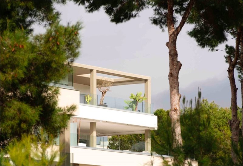 Living area: 140 m² Bedrooms: 2  - Elegant apartment i Nova Santa Ponsa #2021129 - 14
