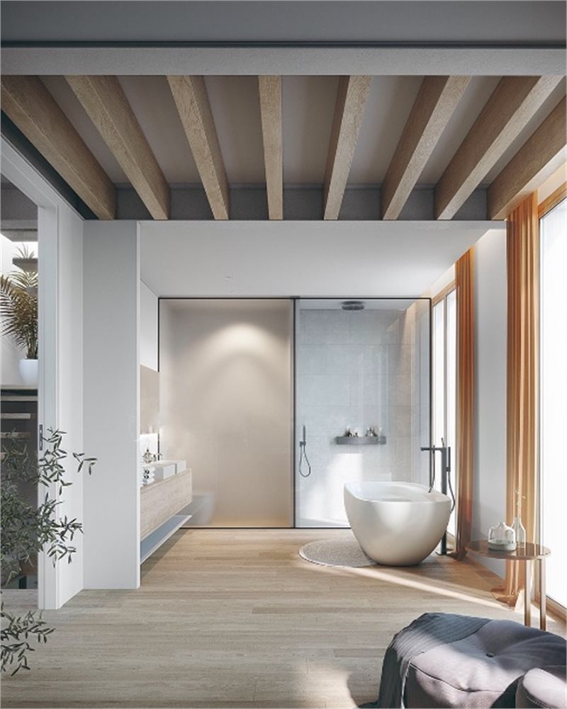 Boyta: 150 m² Sovrum: 4  - Fantastiskt nybyggt townhouse med pool i Palma, Son Espanyolet #2121128 - 4
