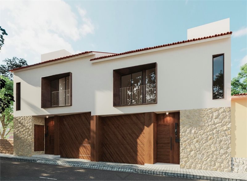 Boyta: 153 m² Sovrum: 4  - Charmigt nybyggt townhouse med privat pool och trädgård nära Palma #2121122 - 2