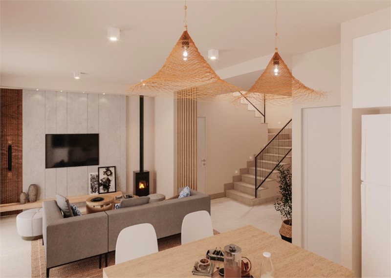 Boyta: 153 m² Sovrum: 4  - Charmigt nybyggt townhouse med privat pool och trädgård nära Palma #2121122 - 4