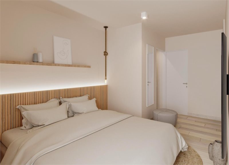 Boyta: 153 m² Sovrum: 4  - Charmigt nybyggt townhouse med privat pool och trädgård nära Palma #2121122 - 5