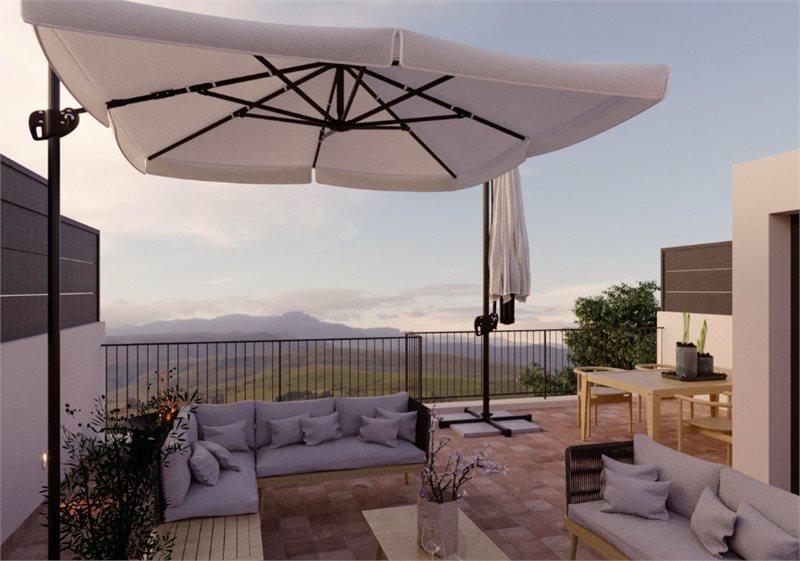 Boyta: 153 m² Sovrum: 4  - Charmigt nybyggt townhouse med privat pool och trädgård nära Palma #2121122 - 1