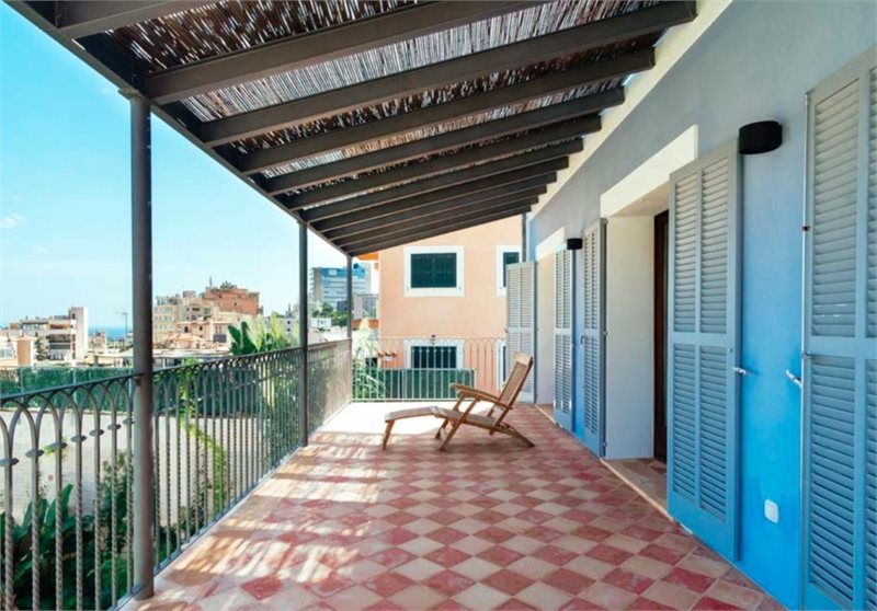 Boyta: 450 m² Sovrum: 5  - Fantastiskt hus med havsutsikt, pool och gästhus i Palma, El Terreno #2121123 - 9
