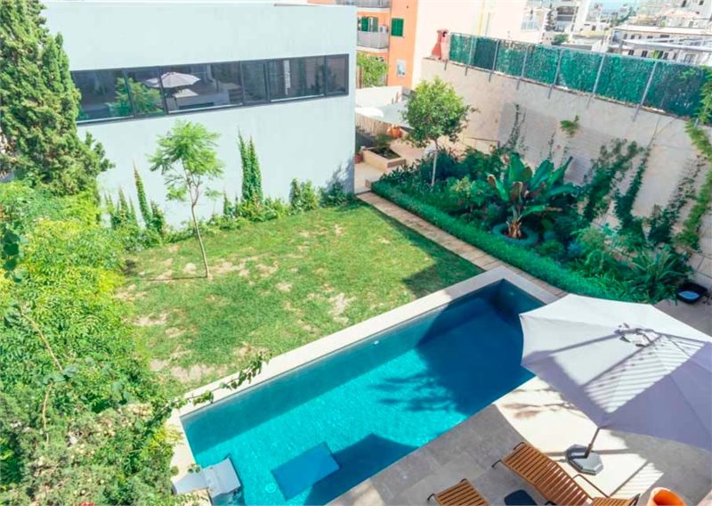 Boyta: 450 m² Sovrum: 5  - Fantastiskt hus med havsutsikt, pool och gästhus i Palma, El Terreno #2121123 - 10
