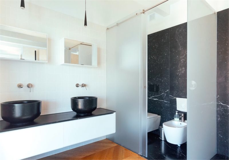 Boyta: 450 m² Sovrum: 5  - Fantastiskt hus med havsutsikt, pool och gästhus i Palma, El Terreno #2121123 - 11