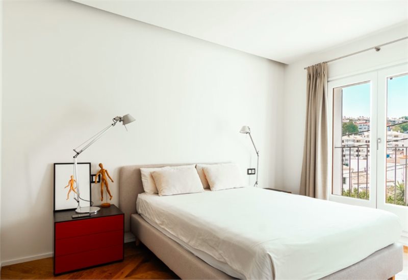 Boyta: 450 m² Sovrum: 5  - Fantastiskt hus med havsutsikt, pool och gästhus i Palma, El Terreno #2121123 - 12