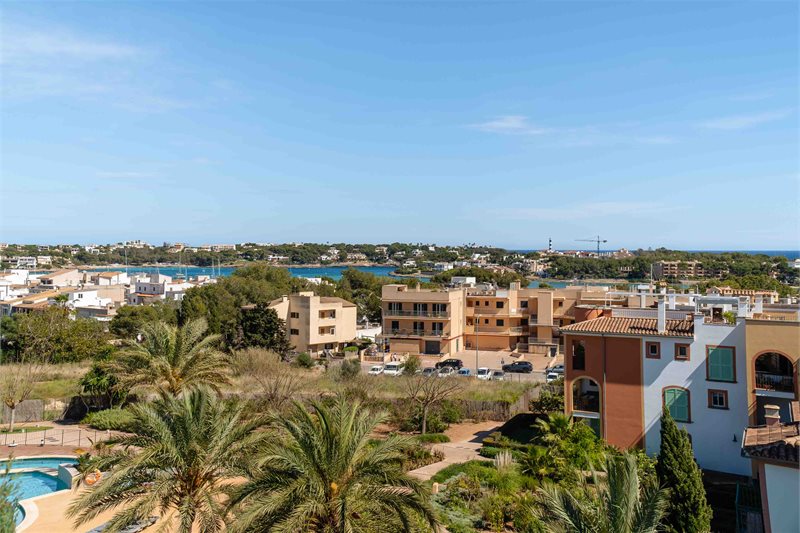 Boyta: 86 m² Sovrum: 3  - Vackert penthouse i Porto Colom med egen takterass #1511125 - 3