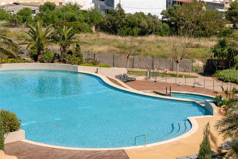 Boyta: 86 m² Sovrum: 3  - Vackert penthouse i Porto Colom med egen takterass #1511125 - 4