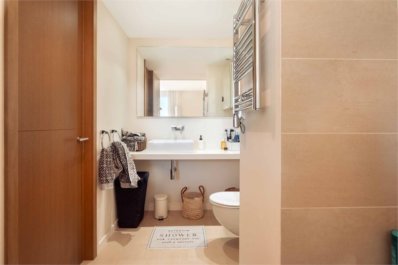 Boyta: 86 m² Sovrum: 3  - Vackert penthouse i Porto Colom med egen takterass #1511125 - 7