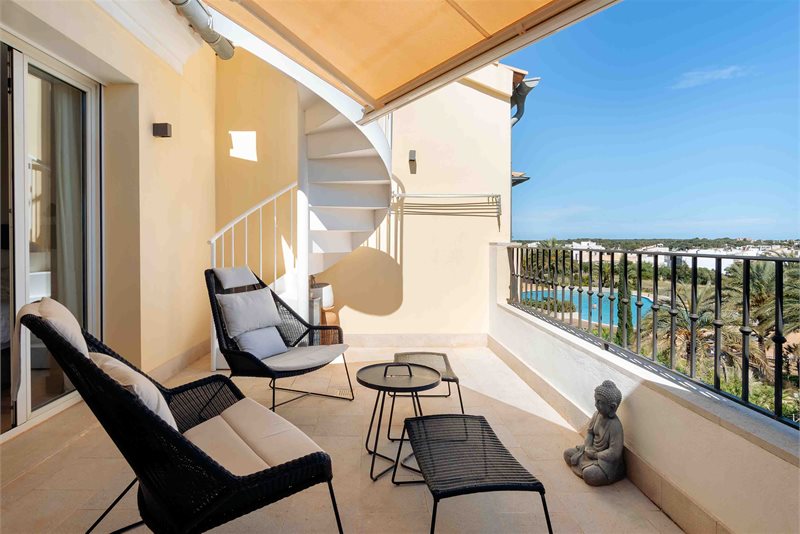 Boyta: 86 m² Sovrum: 3  - Vackert penthouse i Porto Colom med egen takterass #1511125 - 8