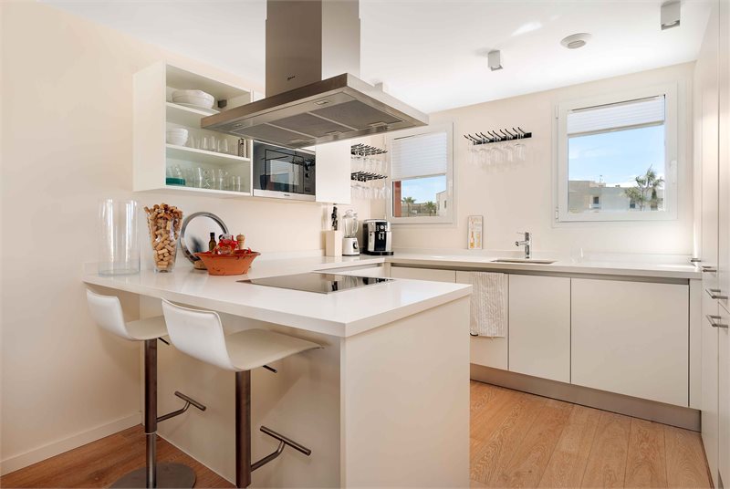 Boyta: 86 m² Sovrum: 3  - Vackert penthouse i Porto Colom med egen takterass #1511125 - 11