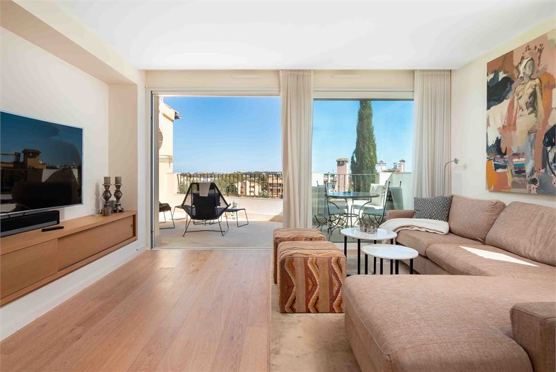 Boyta: 86 m² Sovrum: 3  - Vackert penthouse i Porto Colom med egen takterass #1511125 - 12