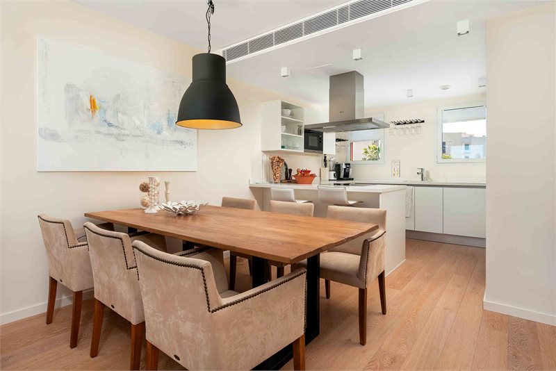 Boyta: 86 m² Sovrum: 3  - Vackert penthouse i Porto Colom med egen takterass #1511125 - 13