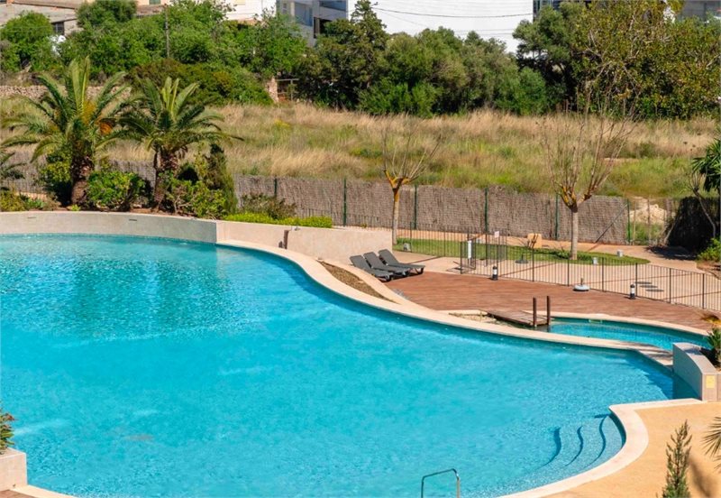 Boyta: 66 m² Sovrum: 2  - Vackert penthouse i Porto Colom med egen takterass #1511126 - 2