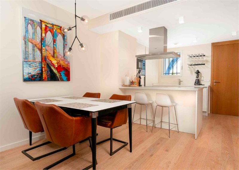 Boyta: 85 m² Sovrum: 2  - Vackert penthouse i Porto Colom med egen takterass #1511126 - 4