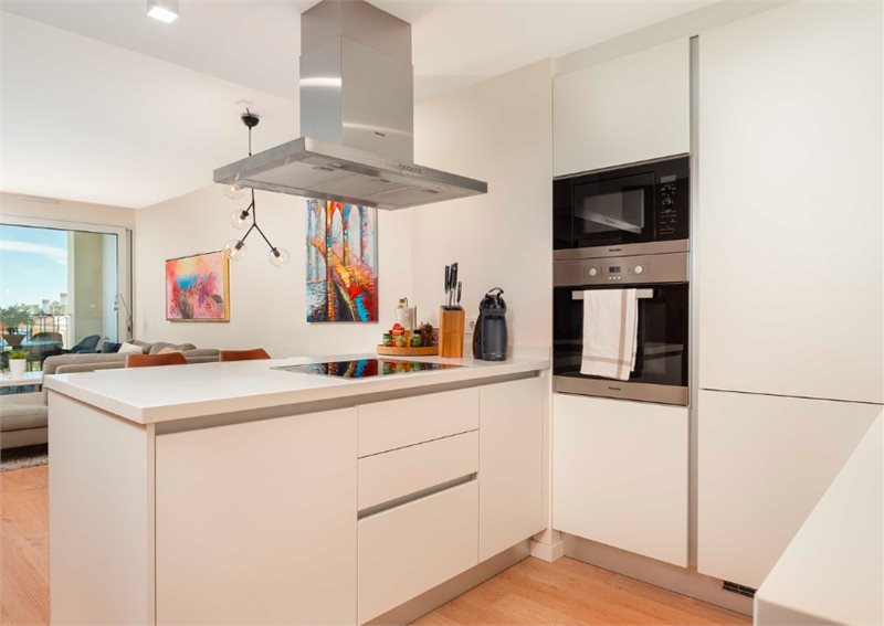 Boyta: 66 m² Sovrum: 2  - Vackert penthouse i Porto Colom med egen takterass #1511126 - 5