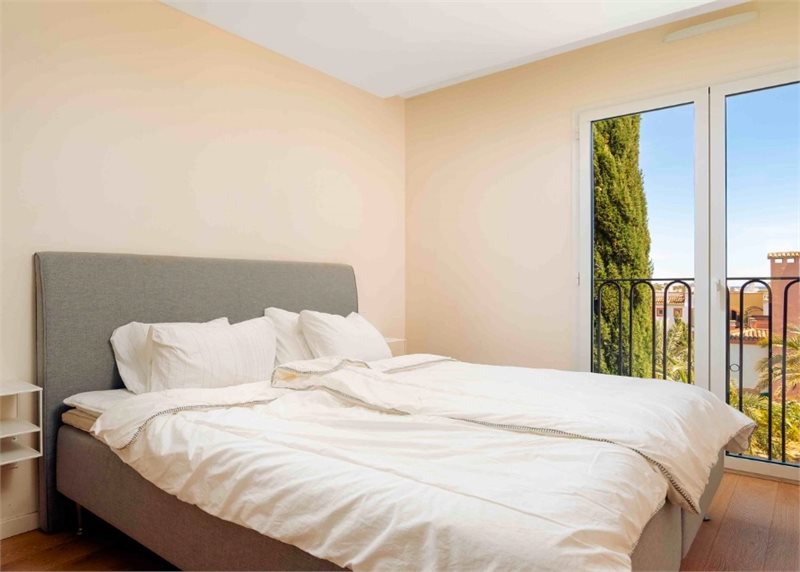 Boyta: 66 m² Sovrum: 2  - Vackert penthouse i Porto Colom med egen takterass #1511126 - 6