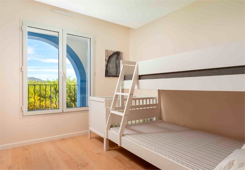 Boyta: 66 m² Sovrum: 2  - Vackert penthouse i Porto Colom med egen takterass #1511126 - 7
