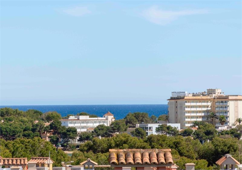 Boyta: 66 m² Sovrum: 2  - Vackert penthouse i Porto Colom med egen takterass #1511126 - 11