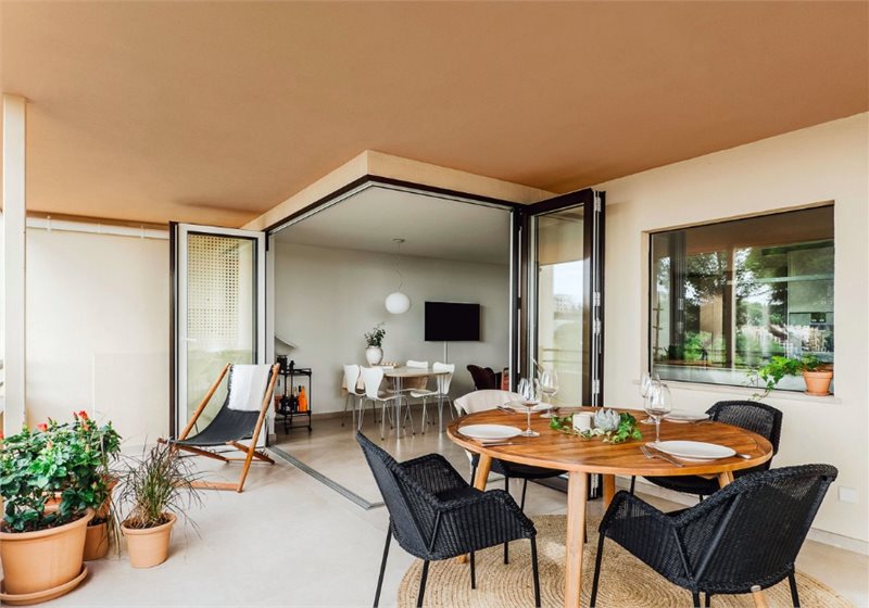 Boyta: 150 m² Sovrum: 3  - Ljus och modernt duplex med havsutsikt i Cas Catala #2121127 - 2