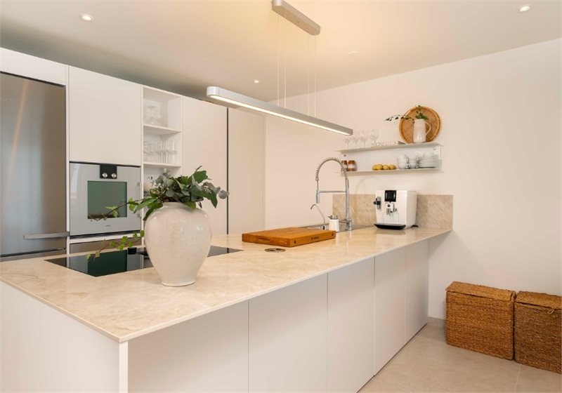 Boyta: 150 m² Sovrum: 3  - Ljus och modernt duplex med havsutsikt i Cas Catala #2121127 - 3