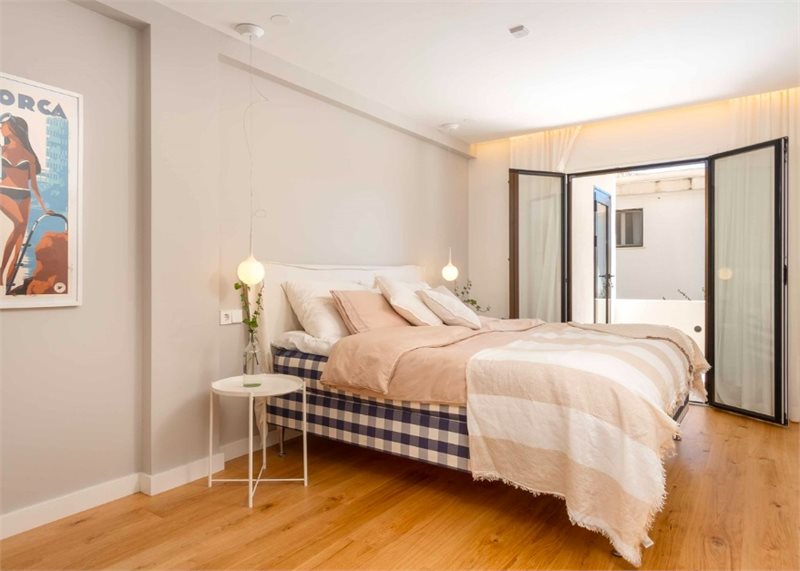 Boyta: 150 m² Sovrum: 3  - Ljus och modernt duplex med havsutsikt i Cas Catala #2121127 - 10