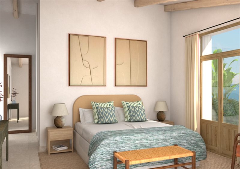 Living area: 573 m² Bedrooms: 4  - Beautiful newly built finca close to Cas Canonge and Santanyi #2531129 - 6
