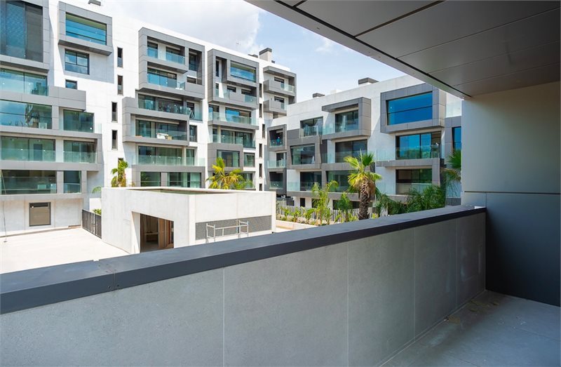 Boyta: 99 m² Sovrum: 2  - Fantastisk nybyggd lägenhet i Palma #2121131 - 5