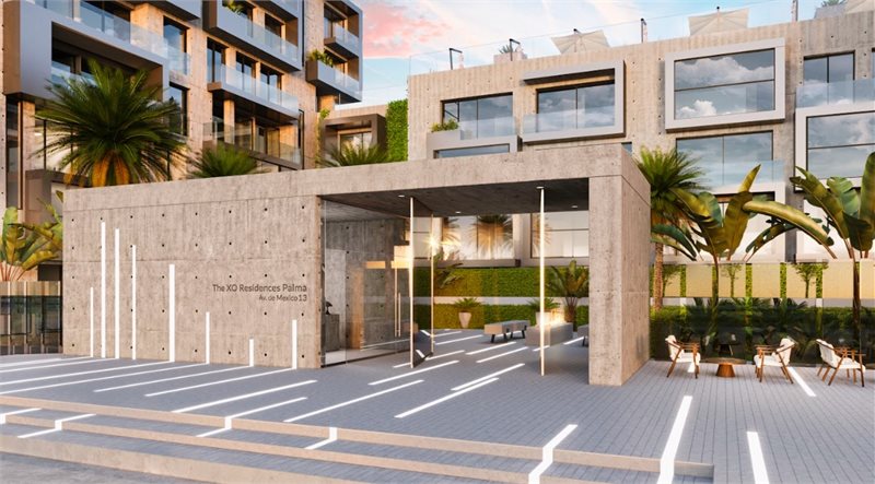 Boyta: 99 m² Sovrum: 2  - Fantastisk nybyggd lägenhet i Palma #2121131 - 12