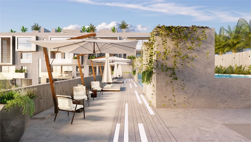 Boyta: 99 m² Sovrum: 2  - Fantastisk nybyggd lägenhet i Palma #2121131 - 14