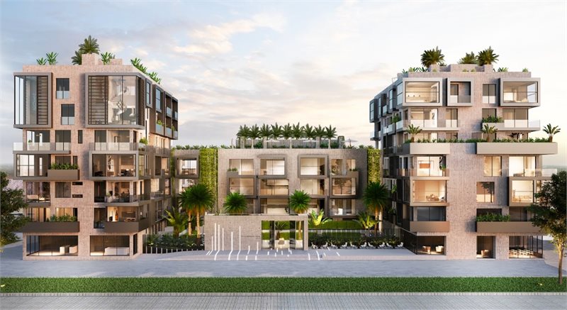 Boyta: 99 m² Sovrum: 2  - Fantastisk nybyggd lägenhet i Palma #2121131 - 16