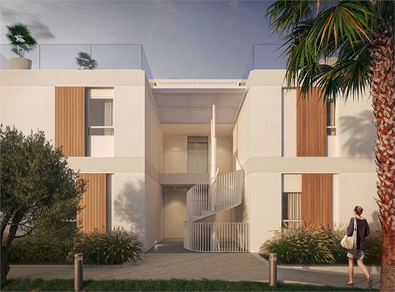 Boyta: 83 m² Sovrum: 3  - Fantastiskt nybyggt penthouse med privat takterass i Cala d´Or #2531133 - 5
