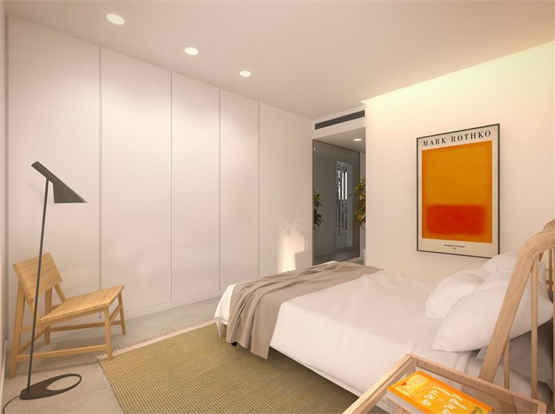 Boyta: 83 m² Sovrum: 3  - Fantastiskt nybyggt penthouse med privat takterass i Cala d´Or #2531133 - 8