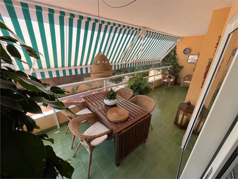 Boyta: 75 m² Sovrum: 2  - Fantastisk lägenhet med patio och havsutsikt i Cala Nova, San Agustin #2121134 - 2
