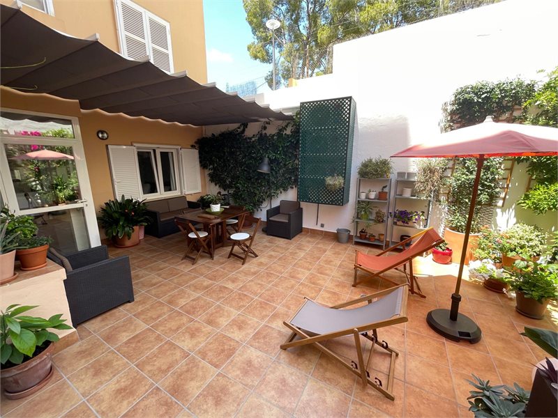 Boyta: 75 m² Sovrum: 2  - Fantastisk lägenhet med patio och havsutsikt i Cala Nova, San Agustin #2121134 - 5