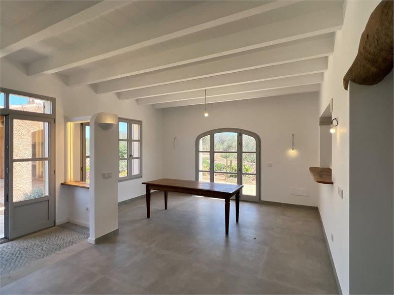 Living area: 197 m² Bedrooms: 3  - Beautiful newly built finca near Santanyi #1531135 - 1